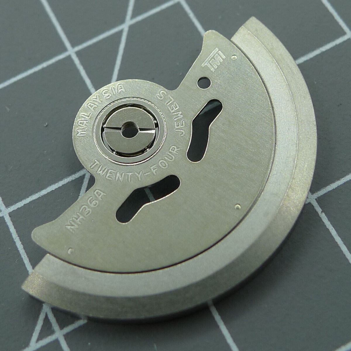 Watch Movement Oscillating Weight Rotor Replacement for NH35/NH36 Move ...