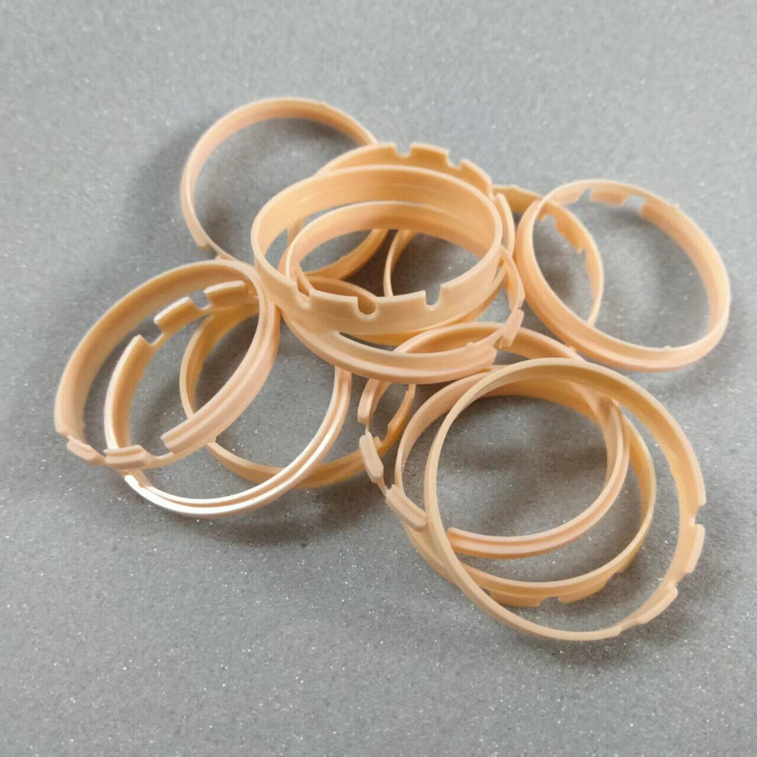 Set of 12 plastic watch movement holder spacer rings for ETA 251.272.1, 251.262, G10.211 movements