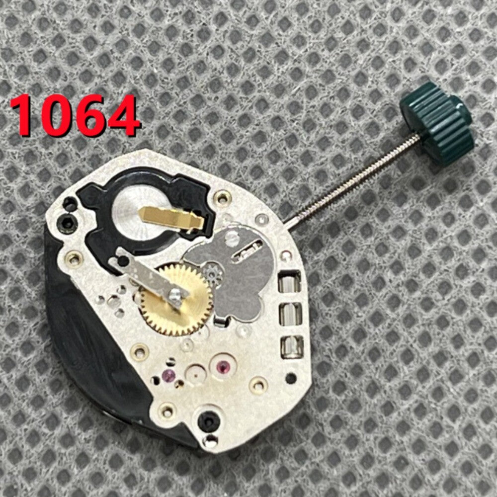 Ronda 1064 Swiss quartz watch movement for accurate timekeeping in watch repairs
