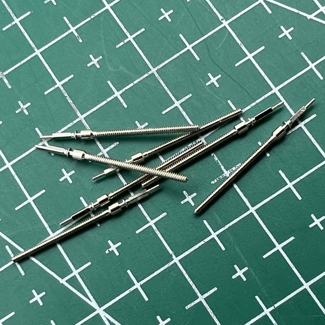 Seagull ST6 watch winding stems wholesale, durable replacement parts for China-made movements.