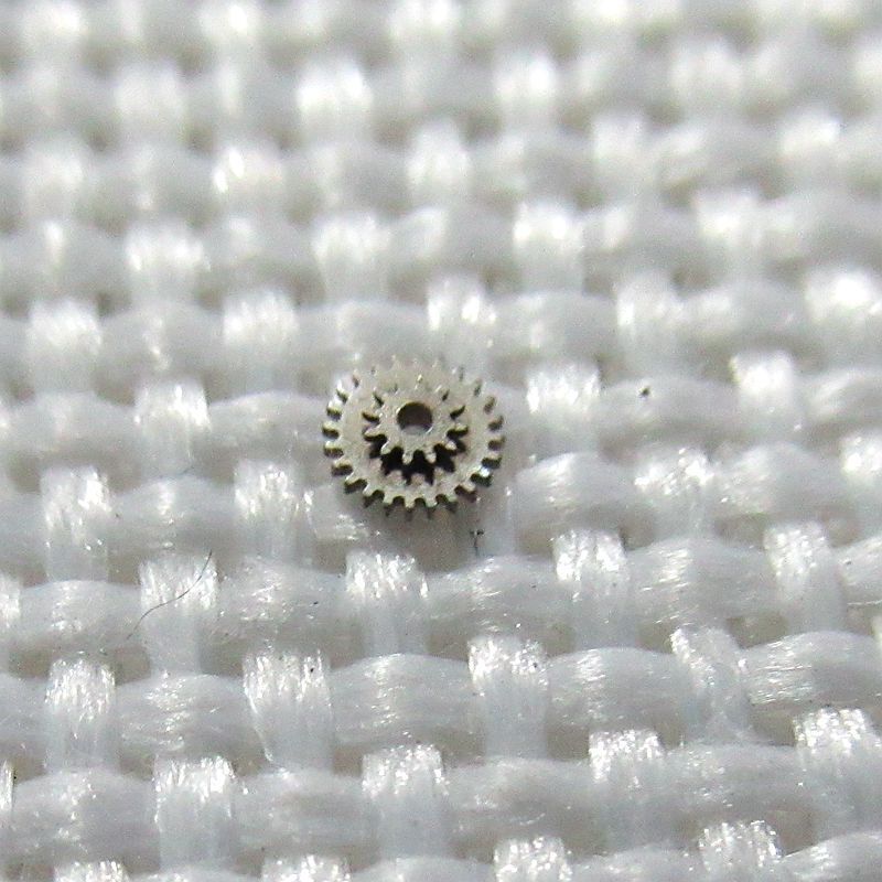 Generic intermediate date wheel for ETA 2824 2836 movement, compatible watch part #2543.