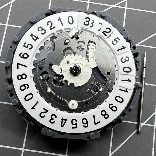 Japan Made Hattori Epson TMI VK73 VK73A quartz watch movement for precise timekeeping in watch accessories.