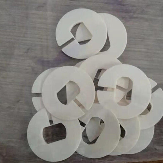 Set of 12 plastic watch movement holder spacers, compatible with 280.002 RL732 models, branded for precision.