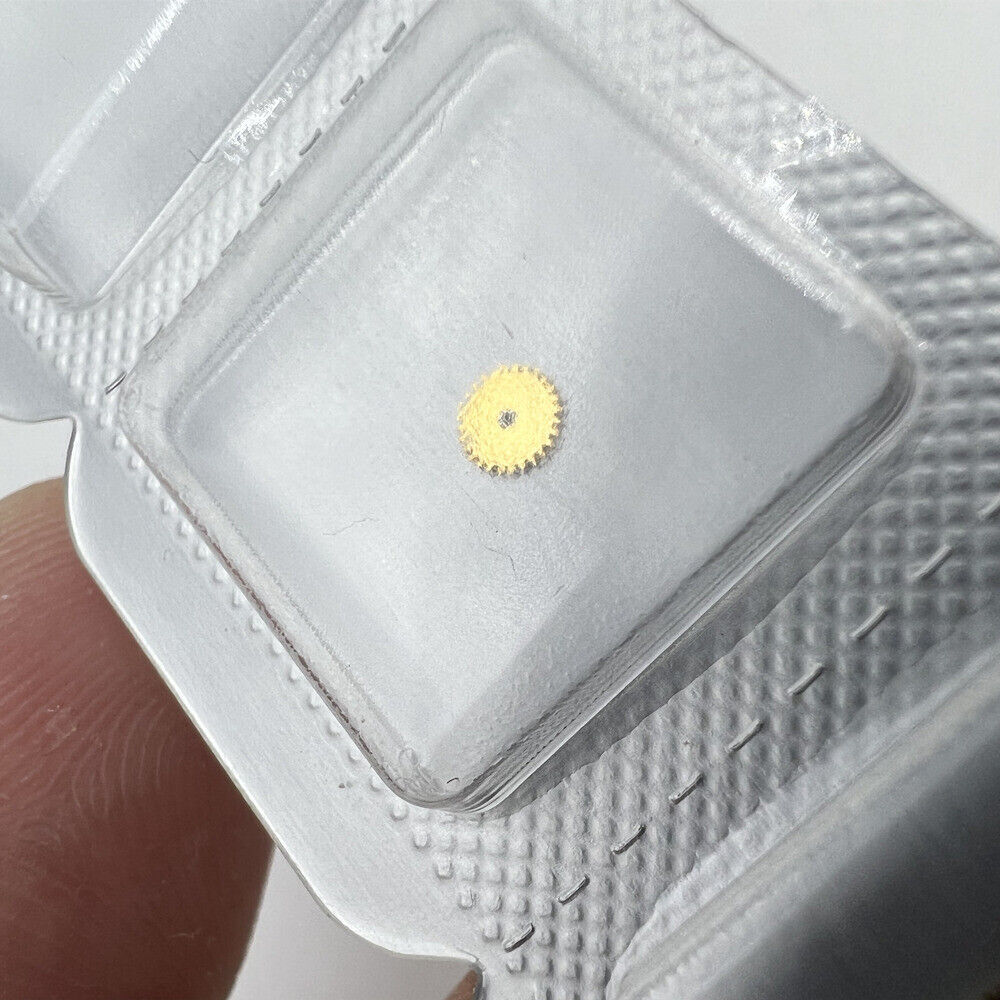 ETA 2000 watch minute wheel replacement part, precise fit for repair and maintenance.
