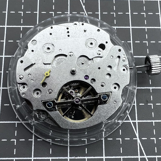 Seagull TY2501 chronograph watch accessory with mechanical ST25 movement replacement parts