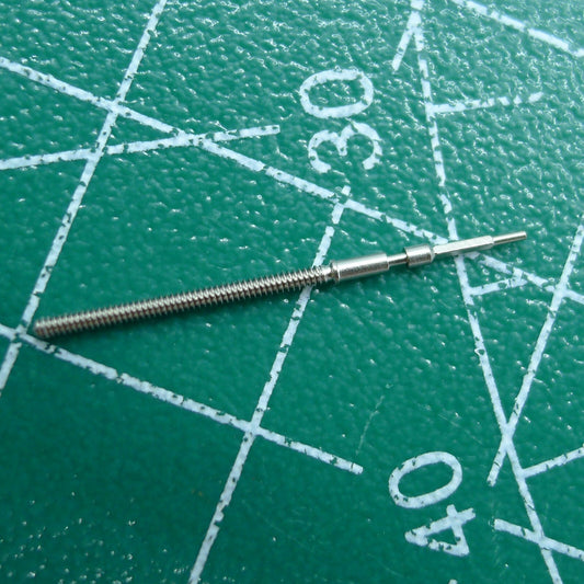 Watch winding stems, compatible with Ronda 505, 515, 507, and 517 movements for repairs.