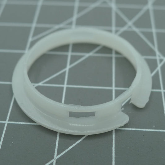 1. Miyota 2105 watch case spacer ring, 27-29.5mm, ensuring secure movement fit.  