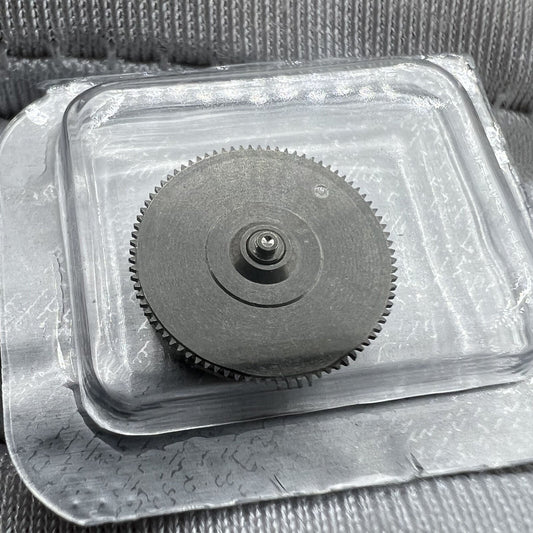 Complete barrel with new mainspring for YN55 YN56 #78 watch movement, high-quality replacement part.