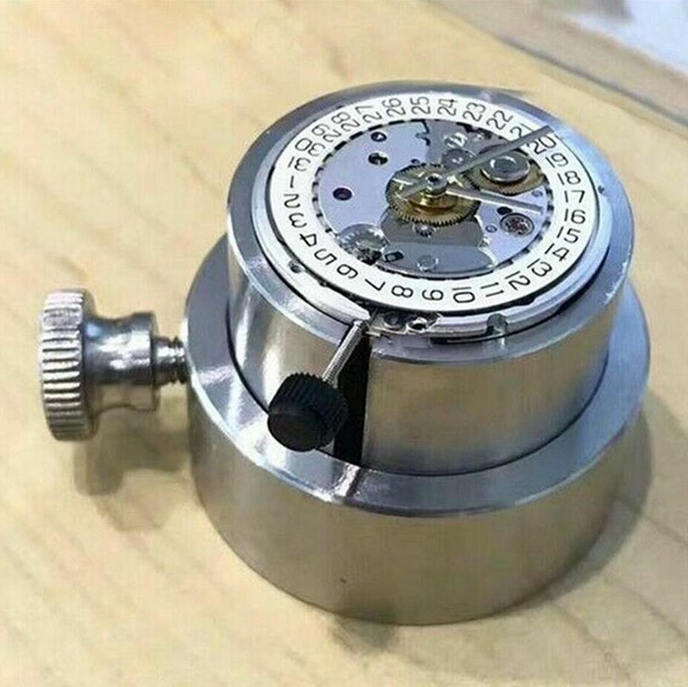 Watch movement holder repair tool for ETA 2824/2892/8200 series, precise and durable.