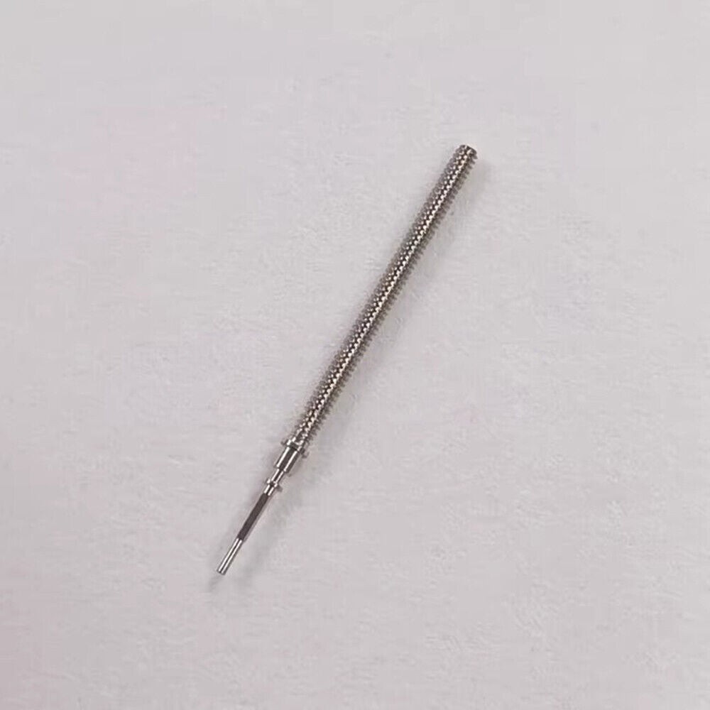 Replacement winding stem for VC1400 watch movement, compatible with various watch accessories.