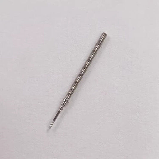 Replacement winding stem for VC1400 watch movement, compatible with various watch accessories.