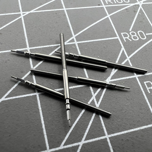 1. Precision watch winding stems for Miyota OS10, OS20, OS60 movements  
