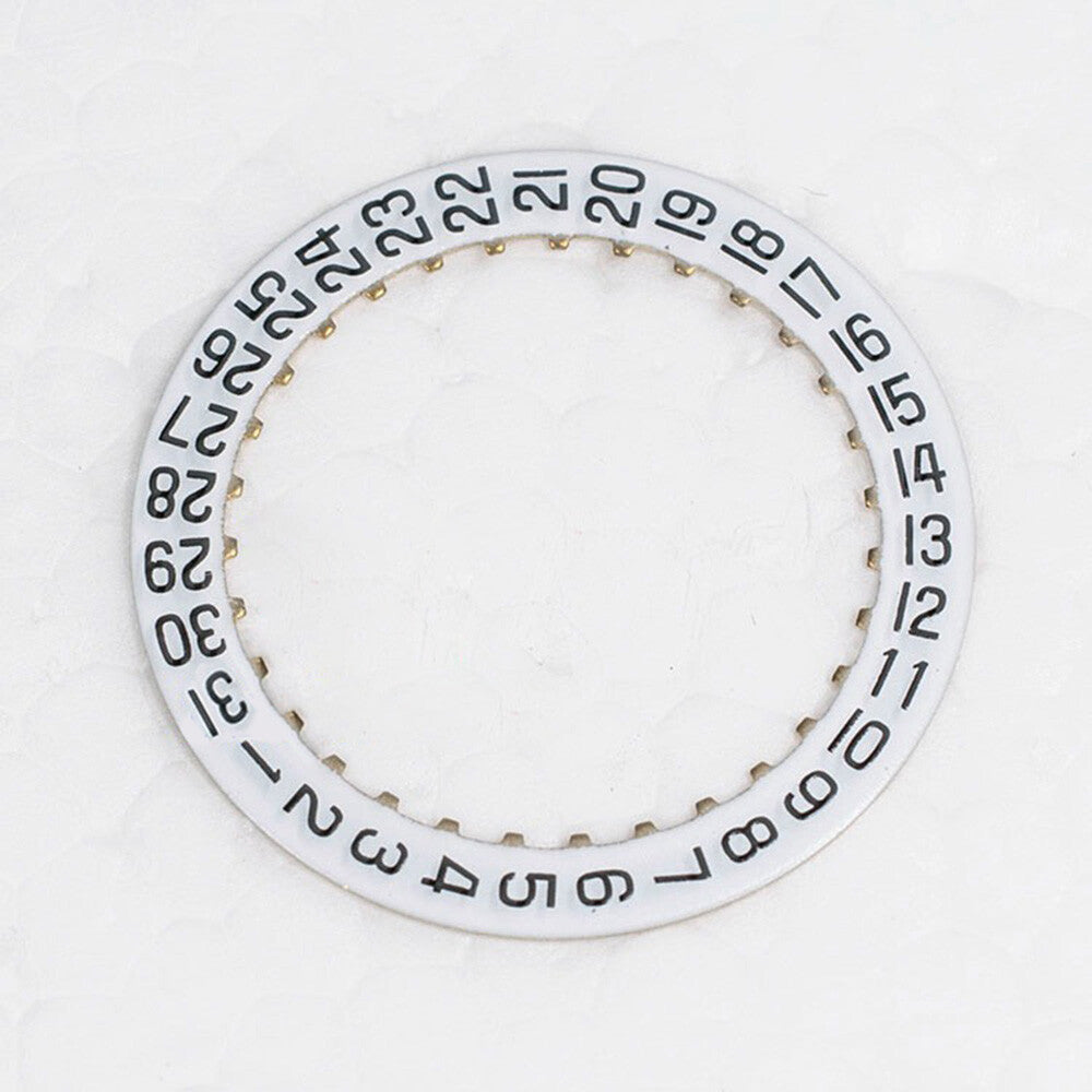 Swiss Made Date Disk Wheel for ETA2671 2681 2775 2688 watch movements, precision replacement part.