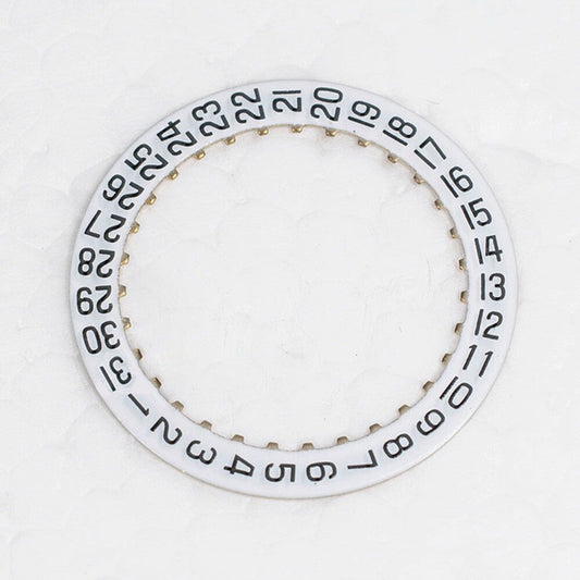 Swiss Made Date Disk Wheel for ETA2671 2681 2775 2688 watch movements, precision replacement part.