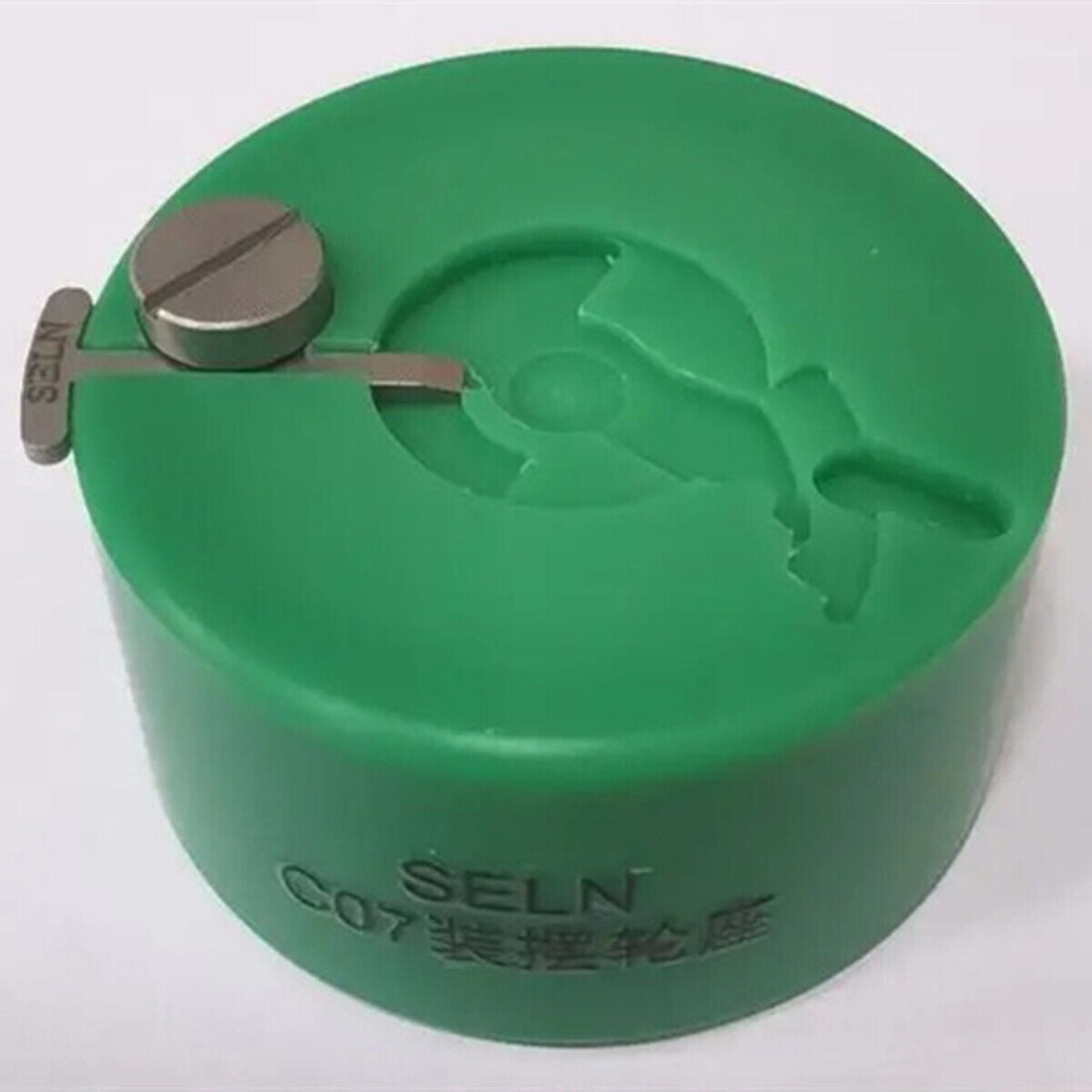 30mm watch balance wheel remover tool for ETA C07.111/C08 movement maintenance.