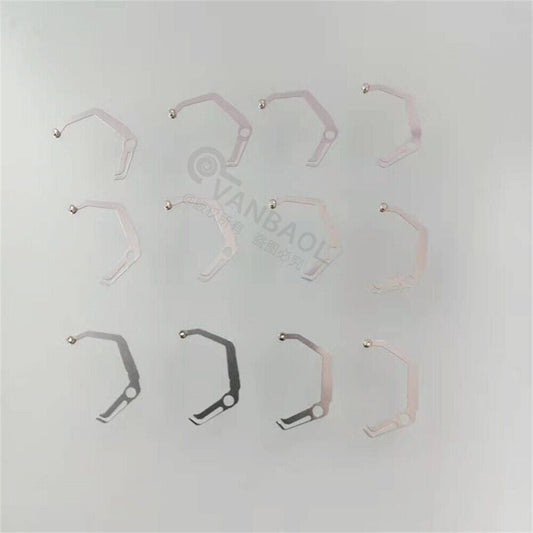 Balance stop lever for NH35 NH36 watch movements, precision spare part for smooth timekeeping.
