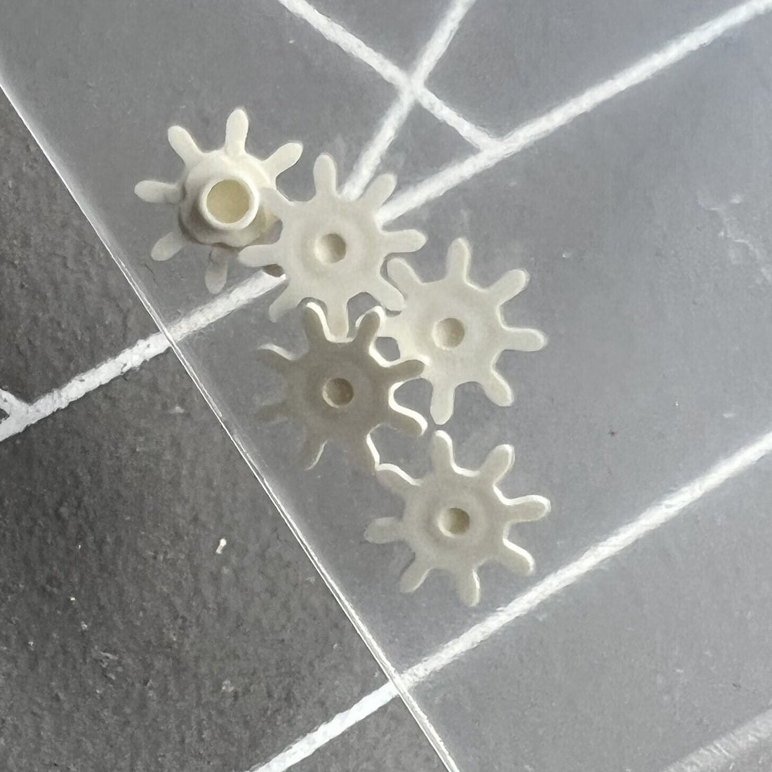 Date Corrector tool for NH35 NH36 watch movements, precision spare part for Seiko repairs.