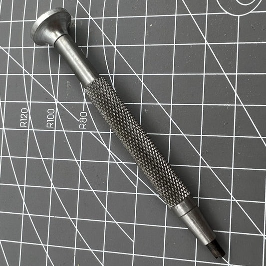 Watch remover tool with oscillating weight rotor for Citizen 6651A 6601 watch repair precision.