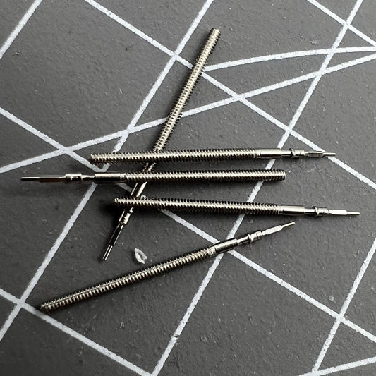 Replacement winding stem for Miyota 1S13/1S02 watch movement, precise fit accessory.