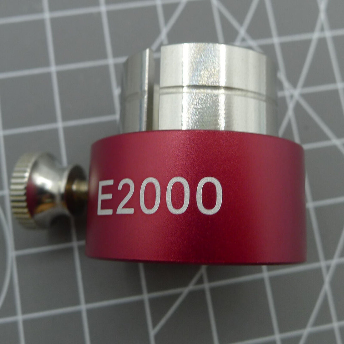 Reversible Movement Holder with Knob for ETA 2000 watch repairs, durable and precise tool.