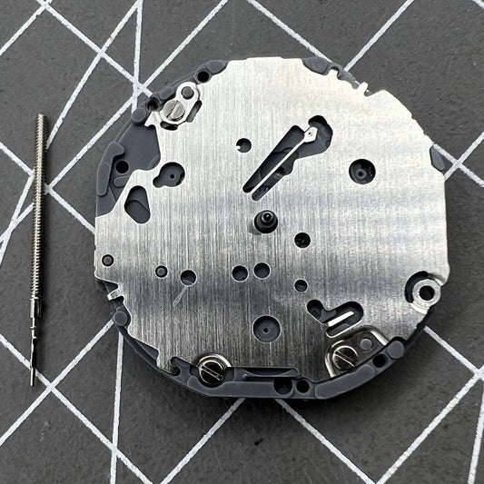 Hattori Epson quartz watch movement VH31A for precise timekeeping in watch accessories.