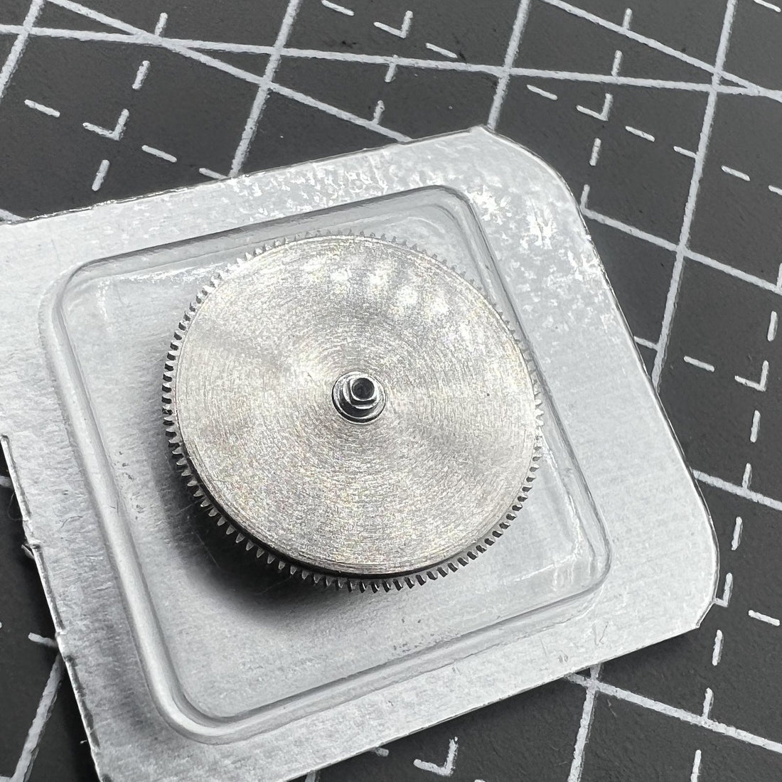 Swiss Complete Barrel with New Mainspring for ETA7750 Movement by Original, precision watch accessory.