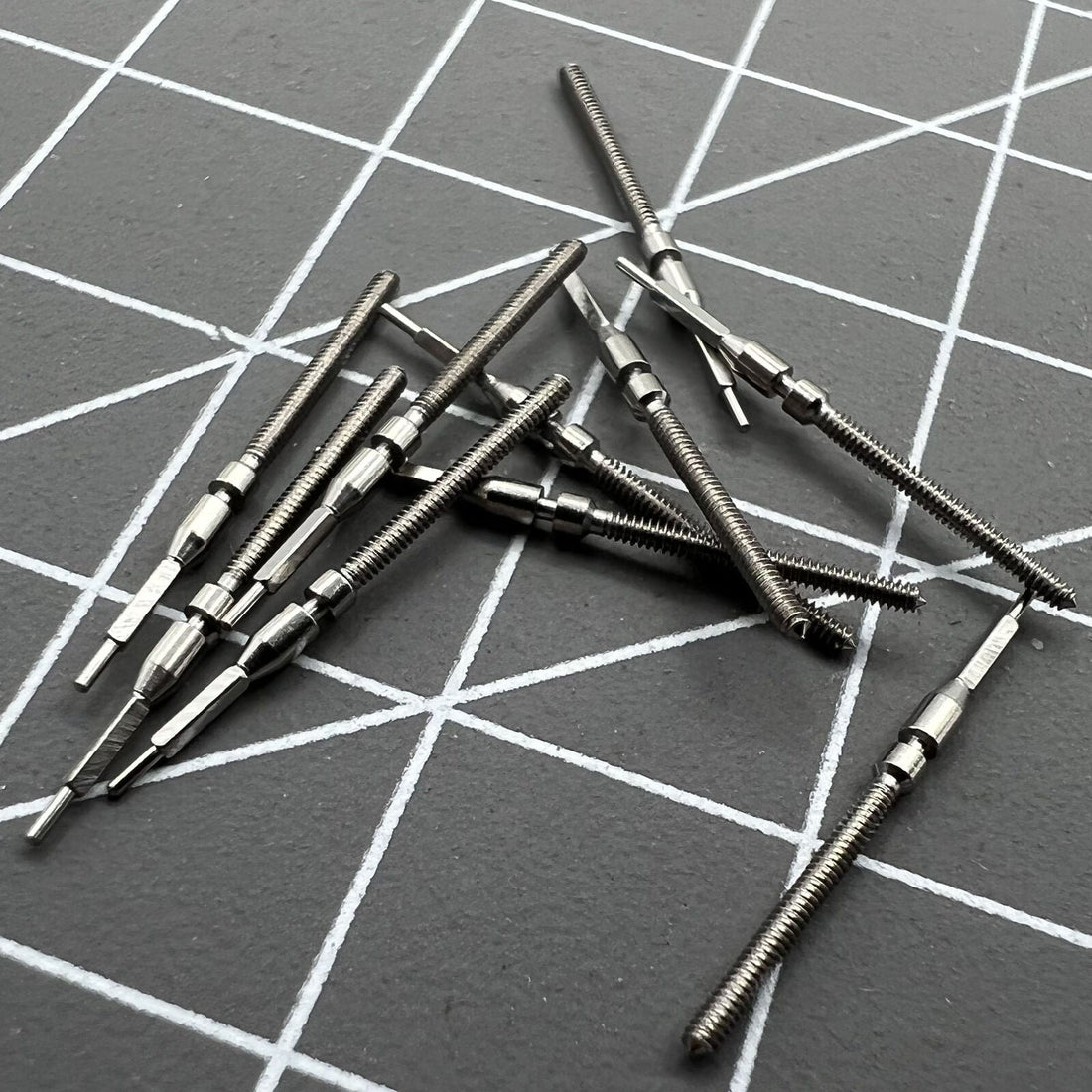 China Made 10PCS Watch Winding Stems Generic for Tianjin ST1612 Movement