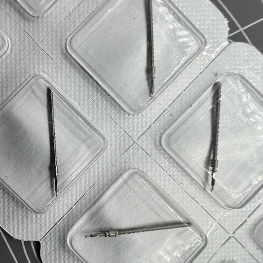 Generic watch winding stem for ETA 2671 movement, compatible with various watch repairs and replacements.