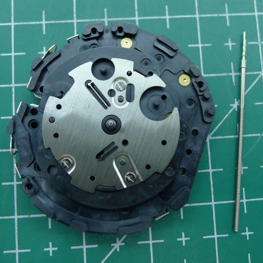 Hattori Epson VL57A quartz watch movement for precise timekeeping, Japan made quality component