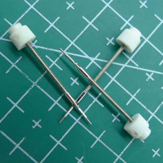 Wholesale generic watch winding stems compatible with ISA9232 and ISA 9238 movements for precise time adjustment.