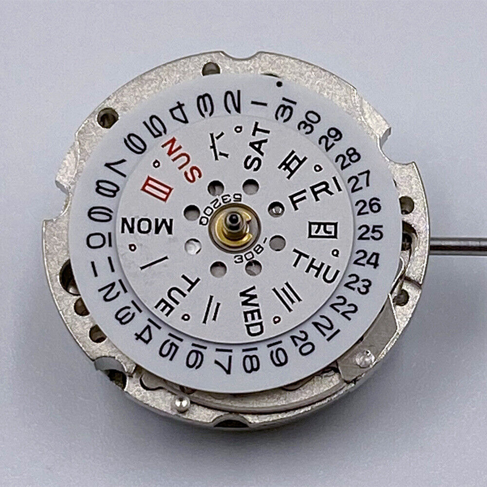Japan Made Genuine Miyota 6T51 Lady Automatic watch movement showcasing precise mechanical craftsmanship.