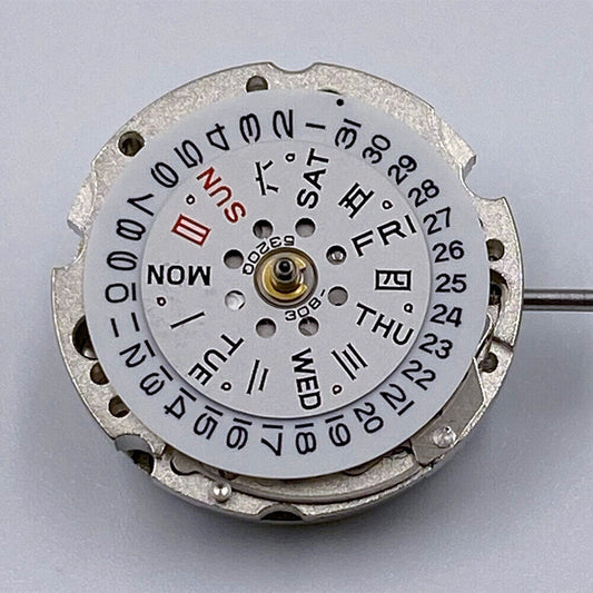 Japan Made Genuine Miyota 6T51 Lady Automatic watch movement showcasing precise mechanical craftsmanship.