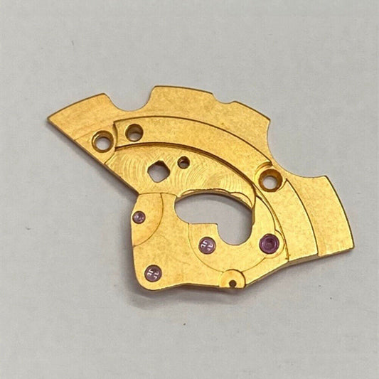 Golden Triangle Wheel Bridge Splint for ETA2824 2834 2836 watch movements, precise fit and durable design.