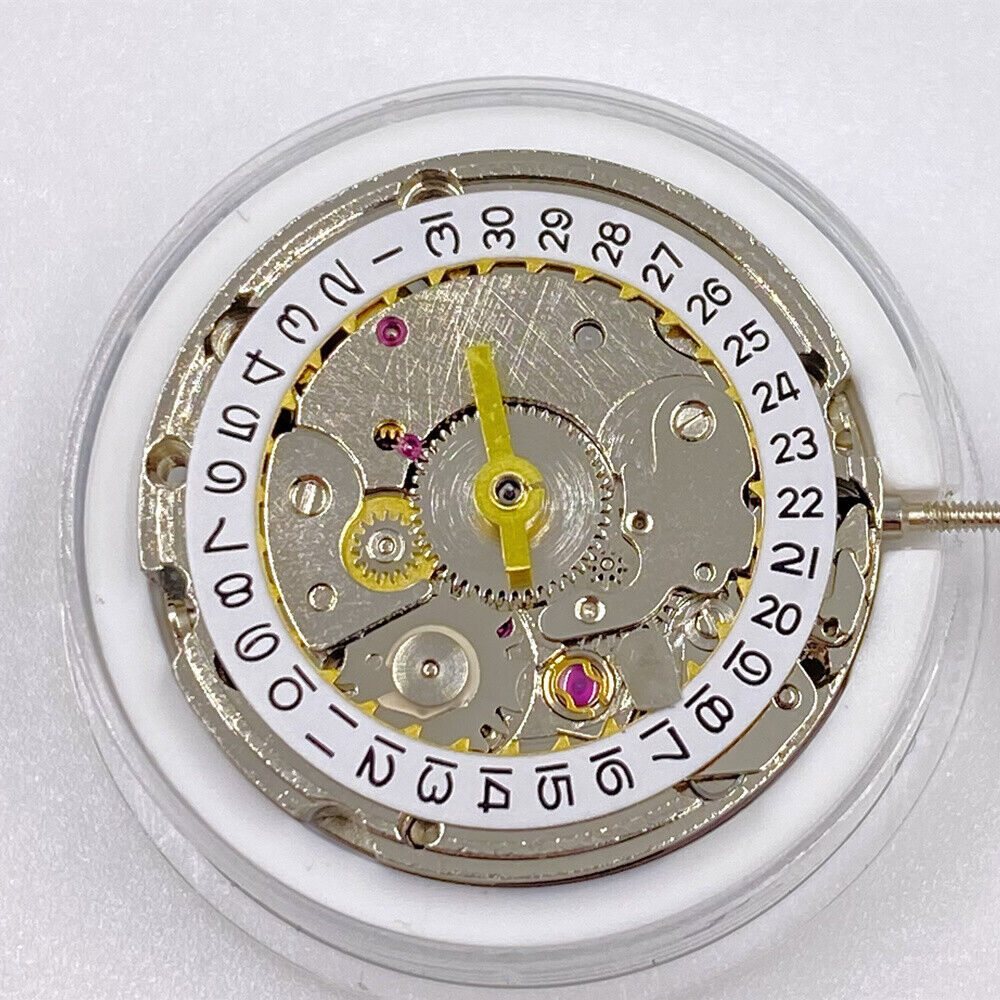 Seagull ST6 Lady watch with 3 hands and single calendar, automatic mechanical movement, men's accessory.