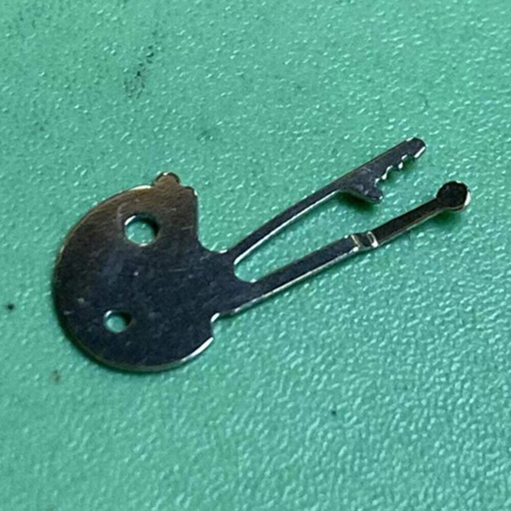 Swiss Sliding Pinion Clutch Wheel Jumper by ETA for C01.211 movement, precision watch part.