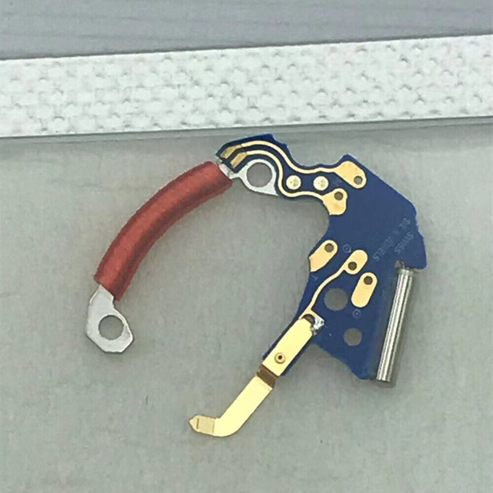 Swiss Made L209.2 watch circuit board IC for precise repair of movement components.