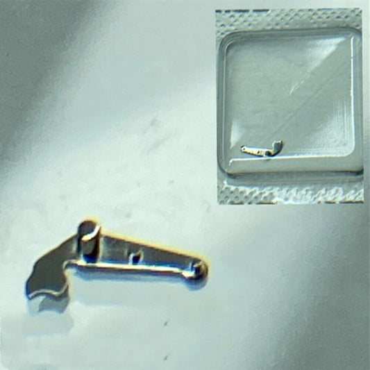 Setting lever fit for ETA2892A2 Omega 2500 L888.2A watch movement, precise repair component.