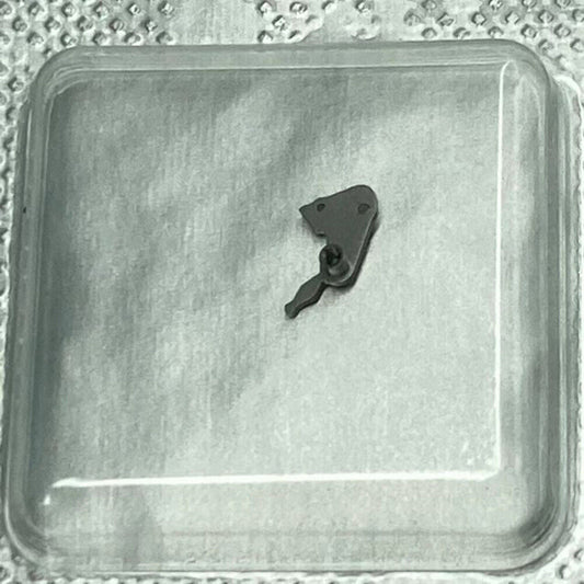 Swiss Made setting lever for Omega 3303 3313 watch movement repair, high-quality replacement part.