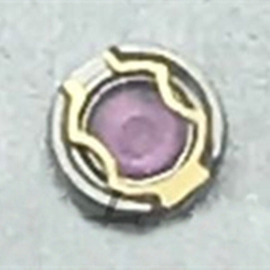 Main Wheel Bridge Shock Absorber Plate Cap Jewel for ETA2000-1 CAL.595.2/592.2 with precision fit and durability.