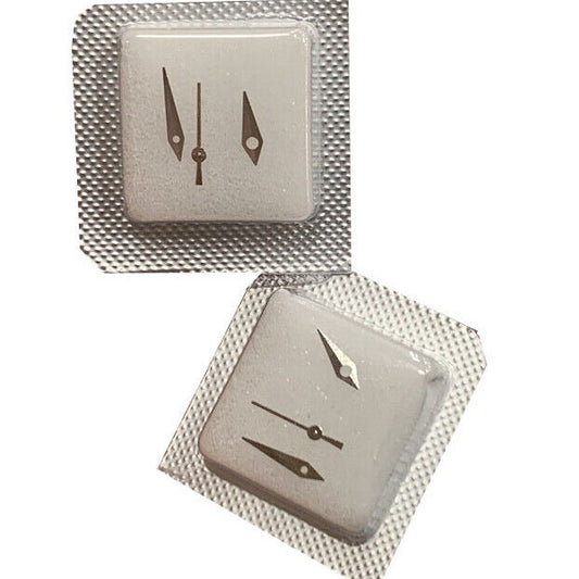 7mm 3-piece Lady Watch Hands Set by ETA for ETA 2671 Movement, includes hour, minute, and second hands.