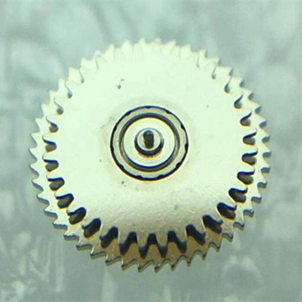 Automatic watch wheel compatible with Miyota 6601 & 6T51 movements, precision-engineered generic part.