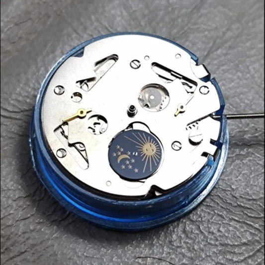 Tianjin Seagull ST6 men's automatic watch with mechanical movement, no calendar, classic design.