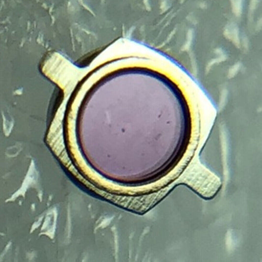 Plate Cap Jewel for Miyota 8200 movement, precision watch part enhancing durability and function.