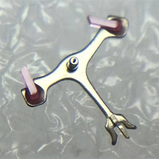 Pallet fork for Miyota 9100 9015 watch movement, precision Japanese watch part by Pallet Fork Japan.