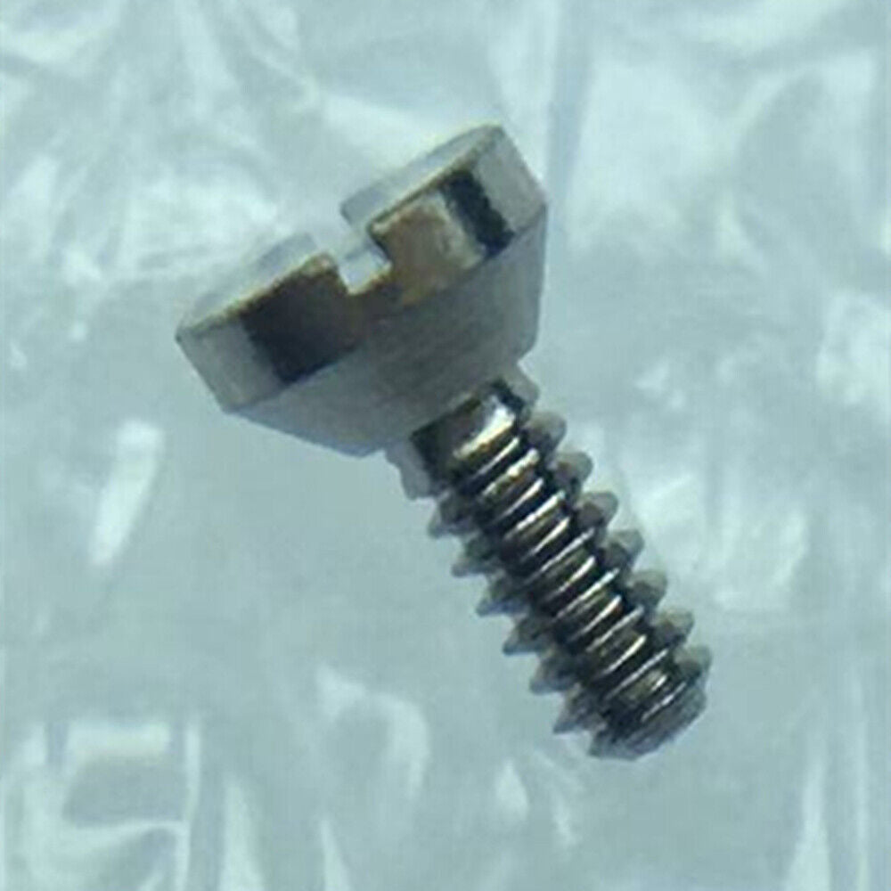 Screws for watch dial foot compatible with Miyota 6601 6T51 movement, durable watch repair part.