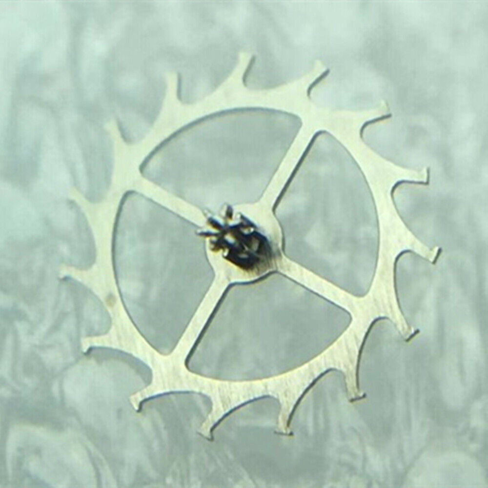 Escape wheel for Miyota 6601 6T51 watch movement, precise gear component for timekeeping.