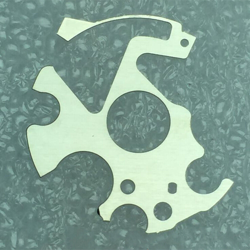 Date jumper splint for Miyota NH35 NH36 movement, durable watch part enhancing date function performance.