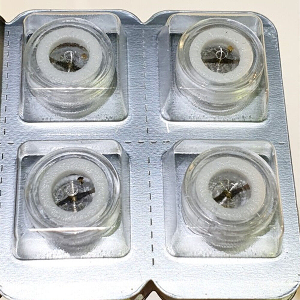 Japan Made Silver Balance Wheel for Miyota NH35 NH36 watch movement, precision fit accessory.