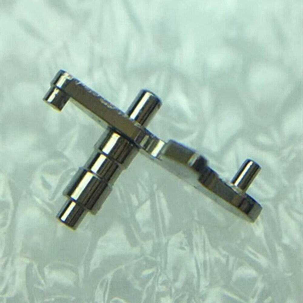 Setting lever for Miyota 6601 6T51 watch movement, durable replacement part for precise time adjustments.