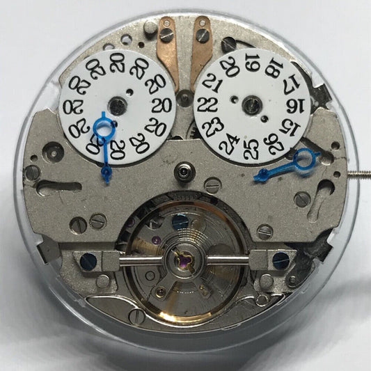 China Made multifunctional automatic watch with mechanical movement and perpetual calendar at 12 o'clock, ideal for daily wear.